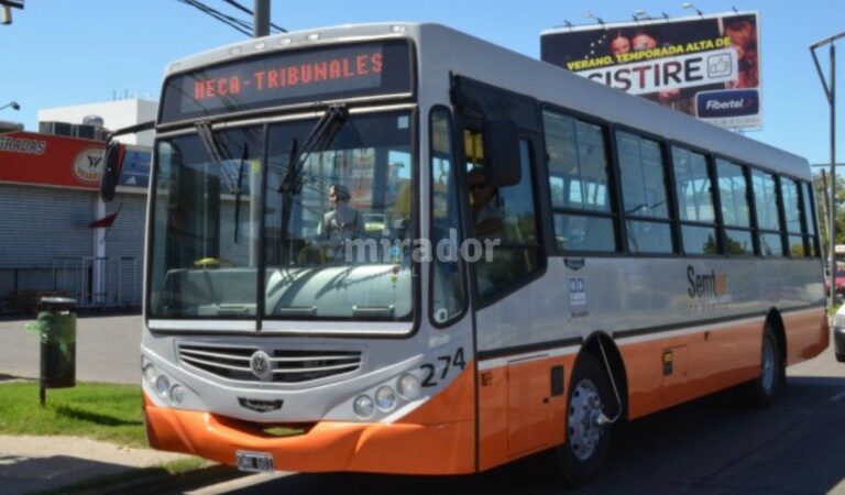 La tarifa básica de colectivos en Rosario pasa de