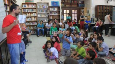 La biblioteca organiza las jornadas de lectura infantil y juvenil desde hace cinco años. Gentileza: Municipalidad de Reconquista.