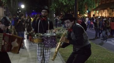 Se realizaron distintos actividades culturales en la zona. Gentileza: Municipalidad de Santa Fe.