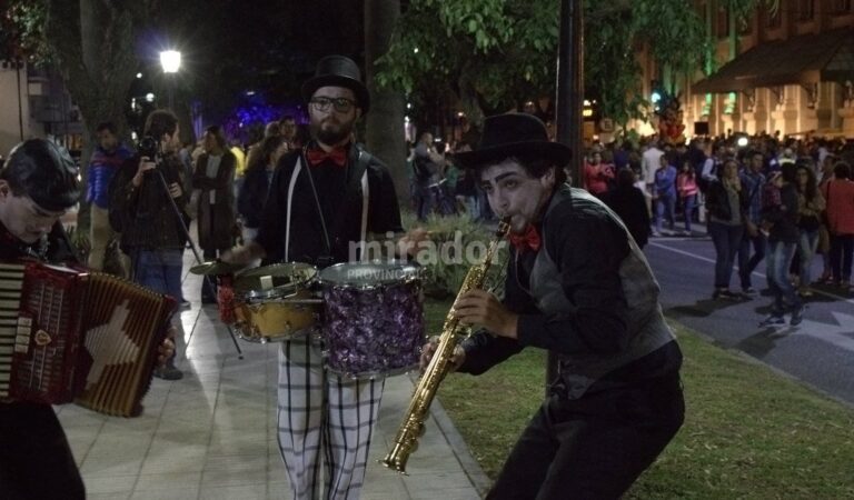 Se realizaron distintos actividades culturales en la zona. Gentileza: Municipalidad de Santa Fe.