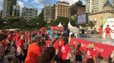 La carrera tendrá dos modalidades: una competitiva de 10 kilómetros y otra participativa de 2. Gentileza: prensa Nueva Comunicación.