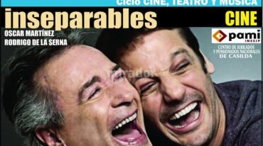 La primera película exhibida es una remake del film francés 'Intouchables'. Gentileza: Municipalidad de Casilda.