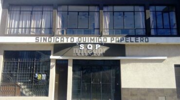 El encuentro organizado por el ECOM se realizará en la sede del Sindicato Químico Papelero. Página oficial del sindicato en Facebook.