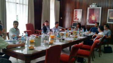 Se trató la cuestión de la finalización de estudios secundarios dentro del programa Vuelvo a estudiar. Gentileza: Municipio de Villa Constitución.