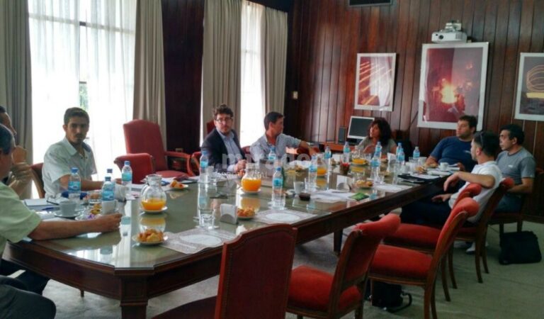 Se trató la cuestión de la finalización de estudios secundarios dentro del programa Vuelvo a estudiar. Gentileza: Municipio de Villa Constitución.
