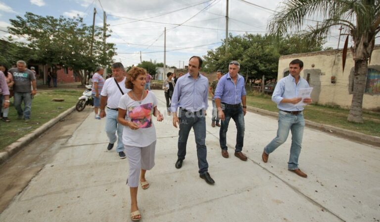 En San Lorenzo. 'Trabajamos por una ciudad inclusiva y la concreción de estos proyectos es fundamental para alcanzar este objetivo'