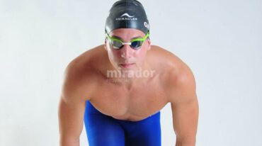 Santiago Grassi se prepara para el Campeonato Mundial en Budapest (Hungría) en julio. Gentileza: prensa Objetivo Tokio 2020.