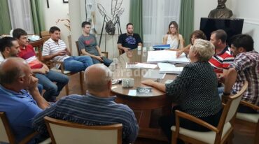 Tras la aprobación del proyecto hídrico hay obras por hacer en el segundo parque. Gentileza: Municipalidad de Cañada de Gómez.