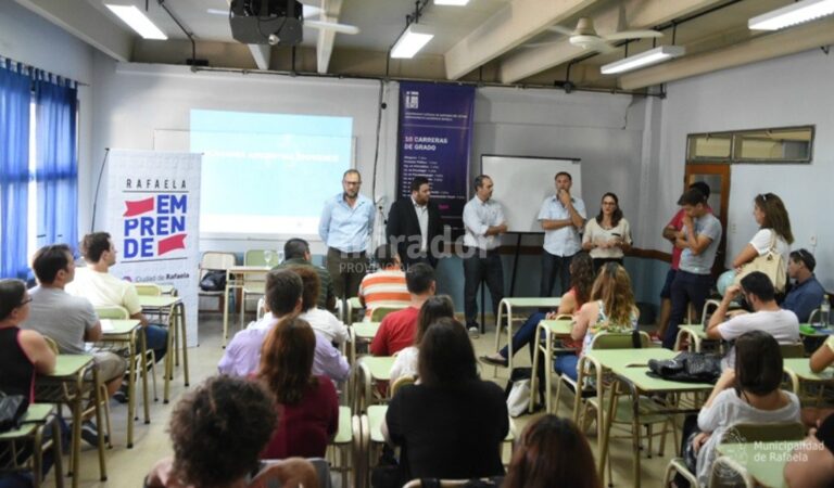 El curso se dicta en la Universidad Católica de Santiago del Estero