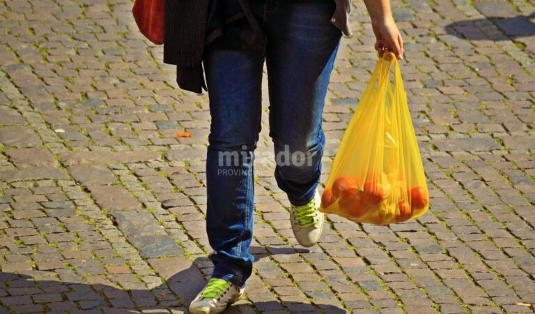 Las bolsas de polietileno se fabrican con petróleo