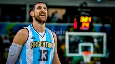Generación Dorada. Andrés 'Chapu' Nocioni fue campeón olímpico con Argentina. Archivo.