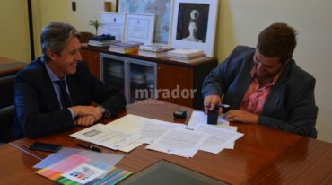 La obra tiene un plazo de ejecución de 60 días. Gentileza: Gobierno de Santa Fe.