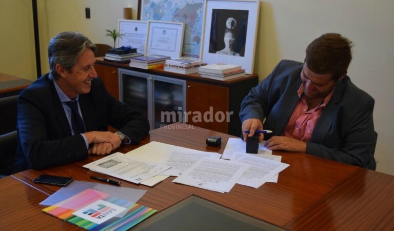 La obra tiene un plazo de ejecución de 60 días. Gentileza: Gobierno de Santa Fe.