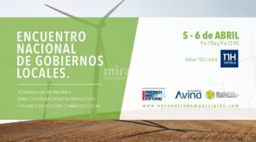 La Red Argentina de Municipios frente al Cambio Climático (RAMCC) reúne a más de 120 ciudades de todo el país. www.encuentrodemunicipios.com