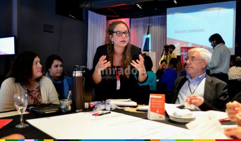 Hay disertantes invitados de Chile