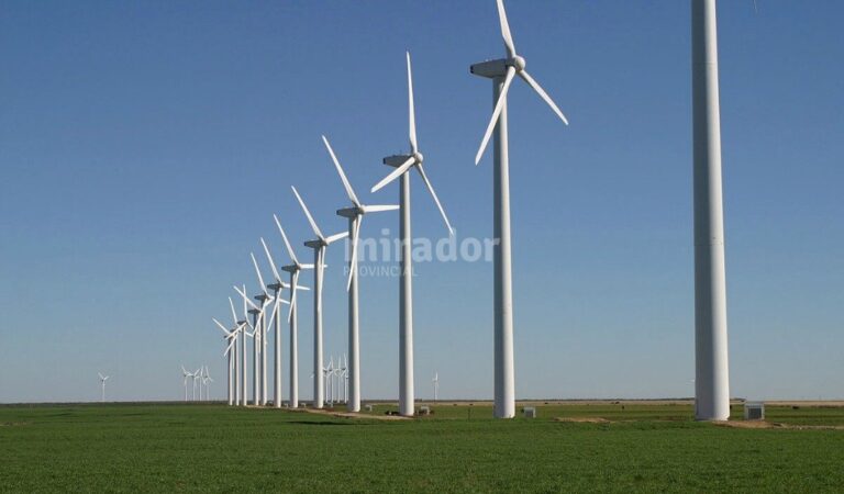 La fabricación de torres generará 250 puestos de trabajo. Archivo.