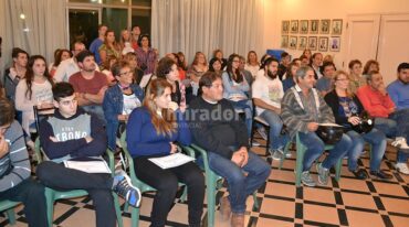 38 estudiantes resultan beneficiados con estas ayudas. Gentileza: Municipalidad de Casilda.