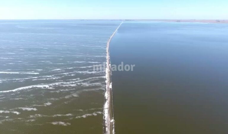Más allá de la habilitación al funcionamiento del canal aliviador