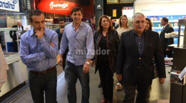 Recorrida. En la jornada de cierre