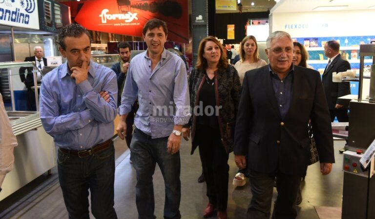 Recorrida. En la jornada de cierre
