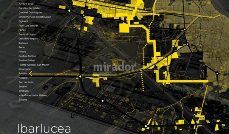 El debate en Ibarlucea se dará el miércoles 24 de mayo. Gentileza: prensa ECOM.