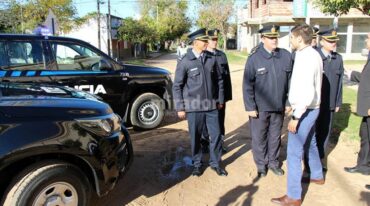 Seguridad. La provincia encaró la compra de un total de 300 vehículos del tipo 4 x 4 para el equipamiento de la policía. Gentileza: prensa Gobierno de Santa Fe.