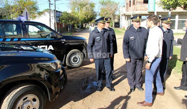 Seguridad. La provincia encaró la compra de un total de 300 vehículos del tipo 4 x 4 para el equipamiento de la policía. Gentileza: prensa Gobierno de Santa Fe.