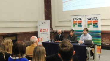 Héctor Floriani (rector de la UNR)