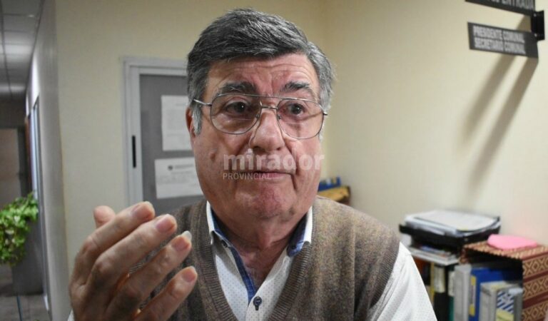 Duhalde bajó las tensiones generadas en el sur provincial tras declaraciones sobre la situación hídrica. 'No hay ningún pueblo que corra absolutamente riesgo si rebasa La Picasa'