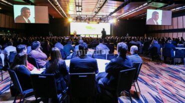 El evento organizado por el Banco Galicia tuvo una gran asistencia de público. Gentileza: prensa Banco Galicia.