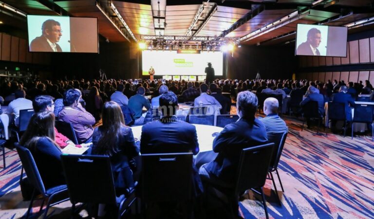 El evento organizado por el Banco Galicia tuvo una gran asistencia de público. Gentileza: prensa Banco Galicia.