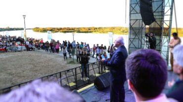 "Estamos trabajando para apoyar y desarrollar la actividad turística que será un gran potencial de desarrollo y de trabajo para todas las poblaciones de la costa"