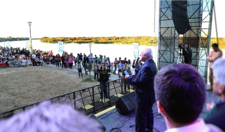 "Estamos trabajando para apoyar y desarrollar la actividad turística que será un gran potencial de desarrollo y de trabajo para todas las poblaciones de la costa"