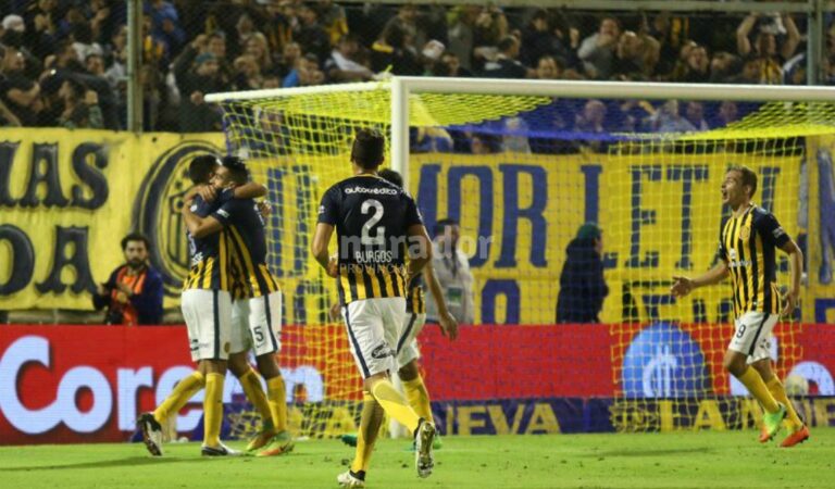 Central buscará mantener la racha ganadora ante River como visitante. Gentileza: prensa Rosario Central.