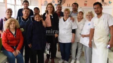 Las obras tienen un presupuesto de 150 millones de pesos e incluyen la refacción integral del Fonavi. Gentileza: prensa Municipalidad de Rosario.
