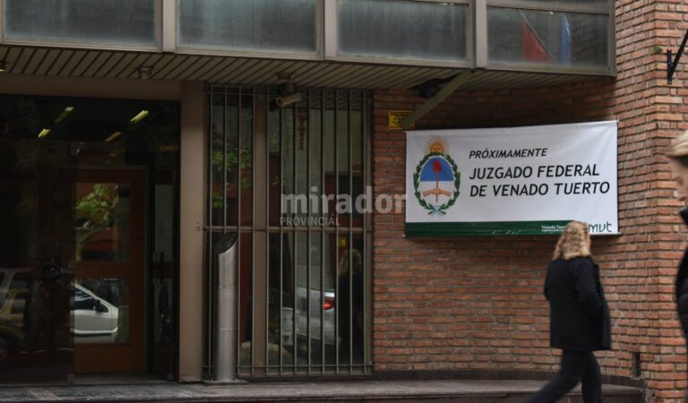 La institución judicial funcionará en el inmueble de calle Chacabuco 743. Gentileza: Transmedia TV.