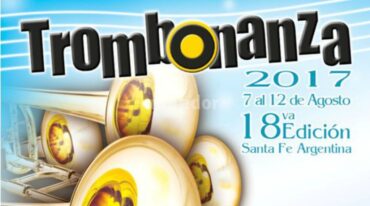 El festival se realizará a principios de agosto. Gentileza: prensa Trombonanza.