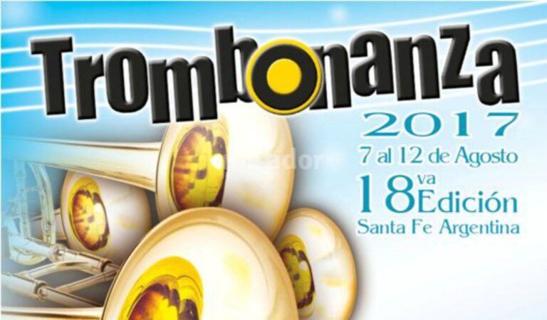 El festival se realizará a principios de agosto. Gentileza: prensa Trombonanza.