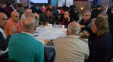 Vecinos de distintos sectores participaron en el encuentro del ECOM. Gentileza: prensa ECOM.