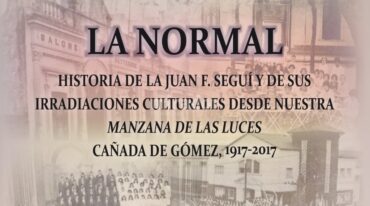Parte de la tapa de la obra que será presentada este jueves 1º de junio. Gentileza: Gerardo Álvarez.