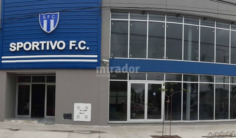 El debate organizado por el ECOM se hará en la sede del Sportivo Fútbol Club. Facebook.
