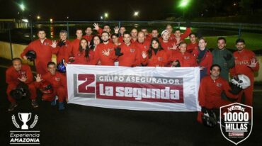 Los elegidos pudieron dar unas vueltas en Interlagos y en el kartódromo Ayrton Senna. Gentileza: prensa Nueva Comunicación.