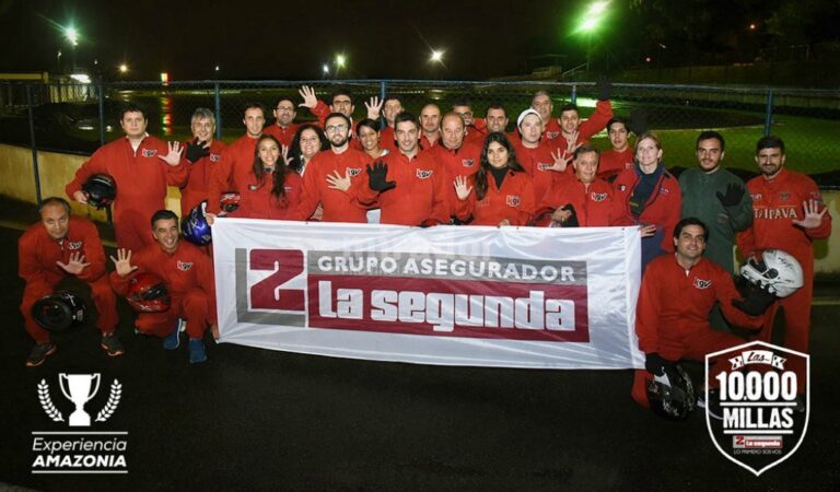 Los elegidos pudieron dar unas vueltas en Interlagos y en el kartódromo Ayrton Senna. Gentileza: prensa Nueva Comunicación.