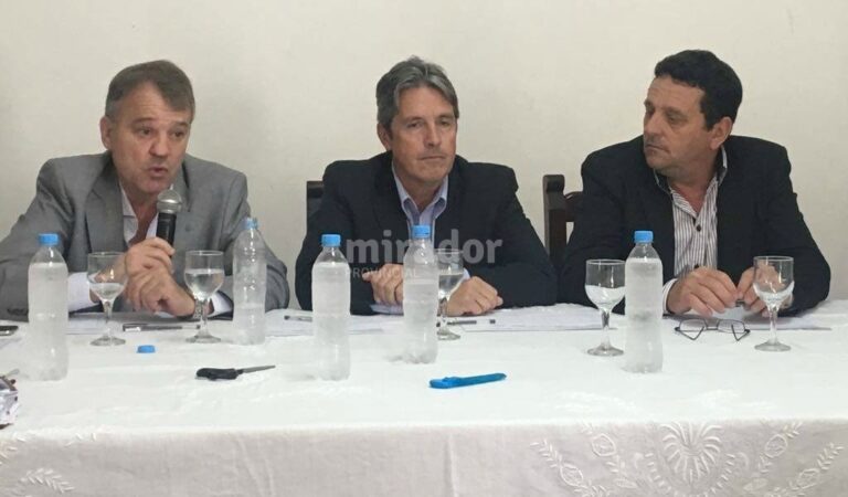 El secretario general de la Junta Ejecutiva Provincial