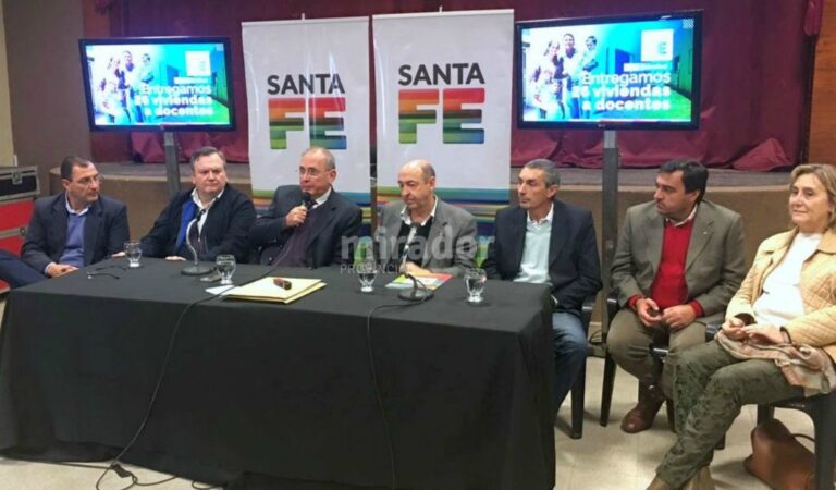La obra será un complejo pequeño para distintas disciplinas atléticas. Gentileza: prensa Gobierno de Santa Fe.