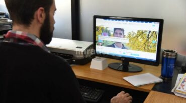 La versión nueva tiene una interfaz más amigable para cualquier dispositivo móvil. Gentileza: prensa Municipalidad de Rosario.