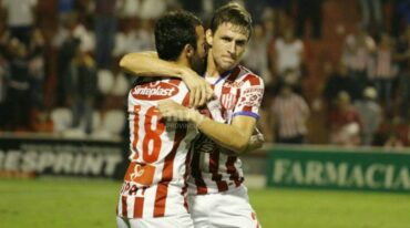 Unión recibirá a NOB el sábado en su cancha. Archivo.