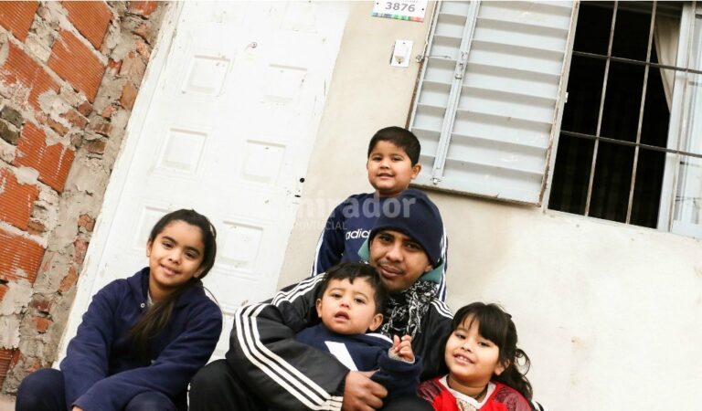 Las obras del Plan Abre apuntan a brindar una mejor calidad de vida a las 200 familias que residen en esa zona. Gentileza: prensa Gobierno de Santa Fe.