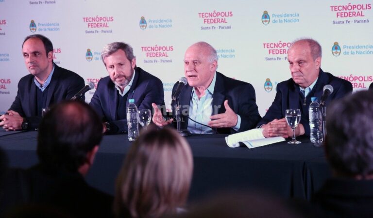 Lifschitz estuvo junto a José Corral