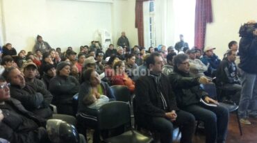Hay otros 24 créditos en proceso de evaluación por parte de la Provincia. Gentileza: prensa Municipio de Villa Constitución.